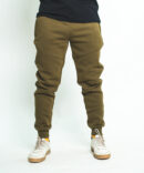hills and clouds signature joggers(Army Green)